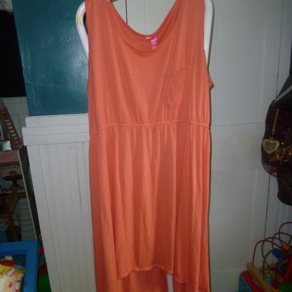 peach color 3x dress - Picture 1 of 2